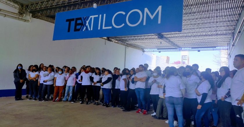 Se inauguró una nueva planta textil en Catamarca y la mitad de los 140 trabajadores se incorporaron a través de programas de empalme laboral