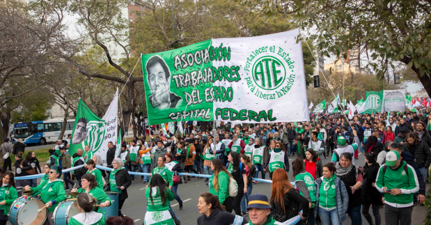 ATE Capital advirtió que si condenan a Cristina paralizarán el Estado: «No vamos a permitir un Lula en nuestro país»