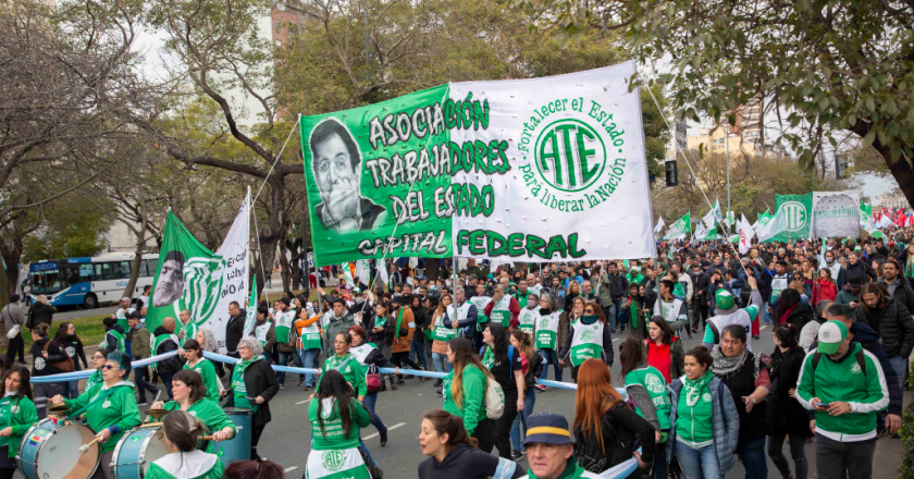 Daniel «Tano» Catalano, tras el #17A, afirmó que si no toma nota, el Gobierno «va a obligar a los trabajadores a tener dos lugares de pelea, contra los formadores de precio y contra el Gobierno mismo»