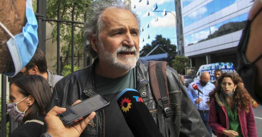 Belliboni chicanea a la CGT e insiste con marchar a Plaza de Mayo: «Van a ir a dar una vueltita por el centro»