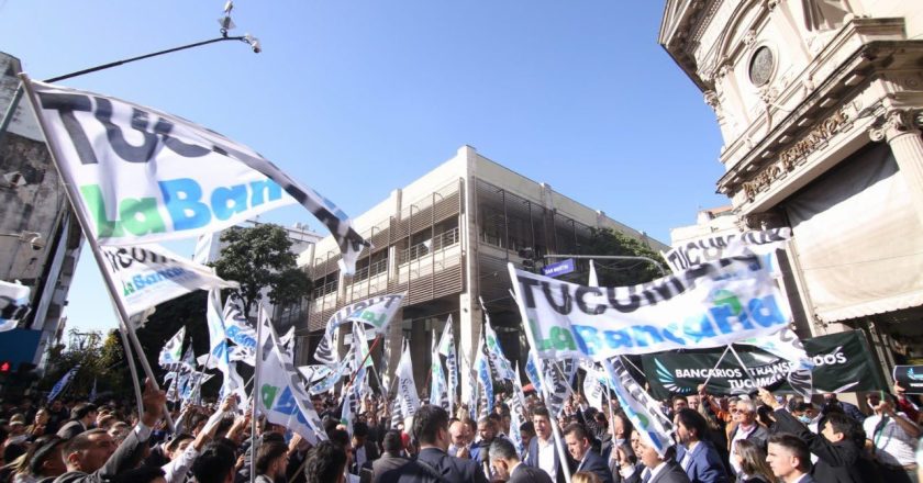 #ParoBancarioEnTucumán El 14 de septiembre no habrá atención en las entidades bancarias de la provincia