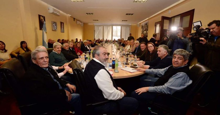 Tras la llegada de Massa como Súper Ministro, una porción de la CGT propone bajar la marcha del 17 de agosto