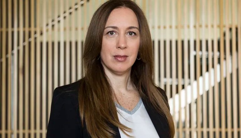 María Eugenia Vidal vuelve a usar a los sindicalistas como trampolín para su campaña y propone eliminar las reelecciones indefinidas en los gremios