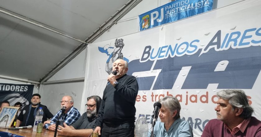 Yasky advirtió que «el pueblo argentino va a defender a Cristina en la calle, las veces que tenga que ser»