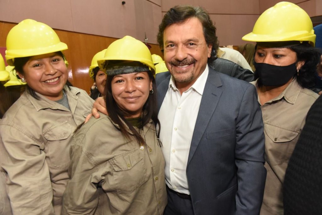 Más de 600 inscriptas a "Constructoras", el programa de inclusión laboral salteño para mujeres y diversidad en el sector de la construcción