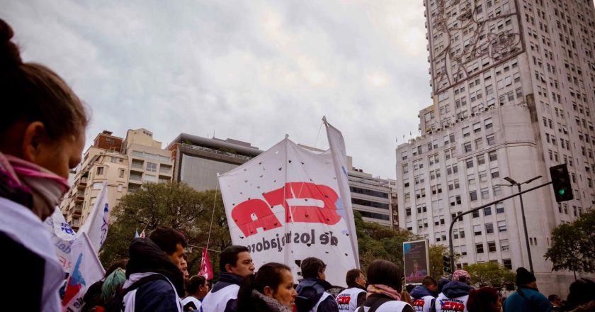 La CTA de Yasky convocó movilizaciones en todo el país para construir un paro general activo contra la proscripción de CFK: «Si quieren otro 17 de Octubre lo van a tener»