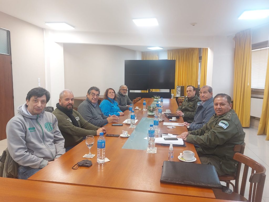 ATE se reunió con autoridades de Gendarmería para bloquear el traspaso compulsivo del personal civil a la obra social de UPCN