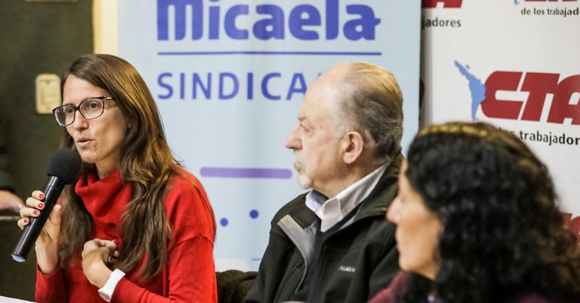 La capacitación «Micaela Sindical» sobre género y diversidad llegó a la CTA de los Trabajadores