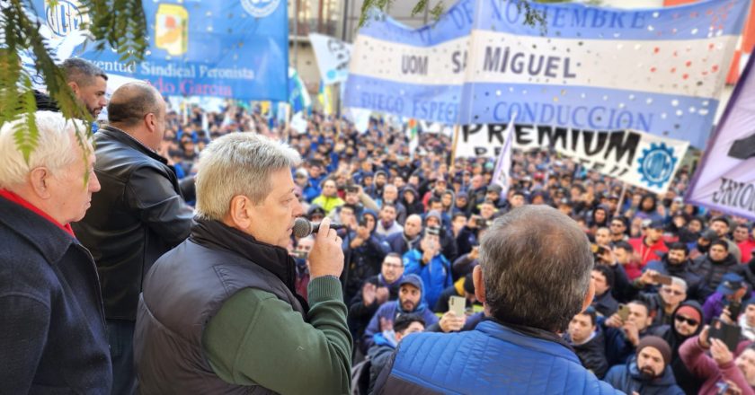 La UOM advirtió respecto del aumento por decreto que evalúa Massa: «Si lo absorbe la paritaria, va a ser un problema para nosotros»