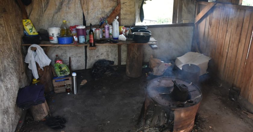 Rescataron a otros 14 trabajadores rurales en Corrientes que se encontraban en condiciones inhumanas