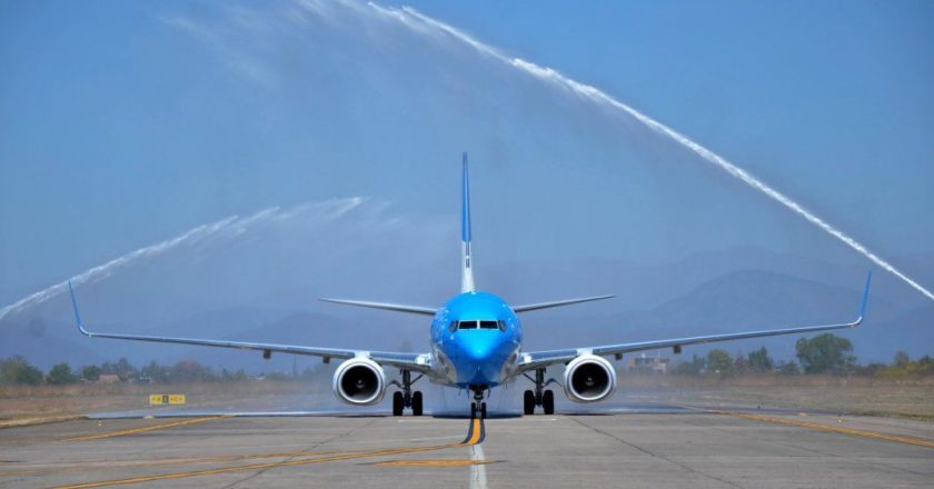 Pablo Biró defendió el convenio firmado para la aviación y le respondió a Macri: «Aerolíneas Argentinas es superavitaria»