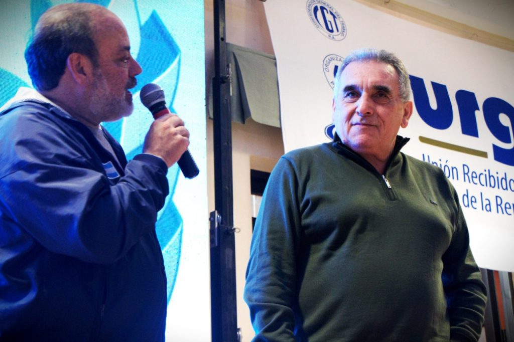 Pablo Palacio destacó la "unidad del gremio" de recibidores de granos y llamó a "seguir aportando desde un espacio distinto"