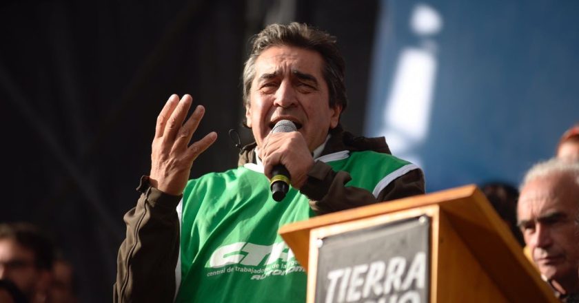 Hugo «Cachorro» Godoy: «Buena parte de los sectores de la CGT han hecho del sindicalismo una empresa»