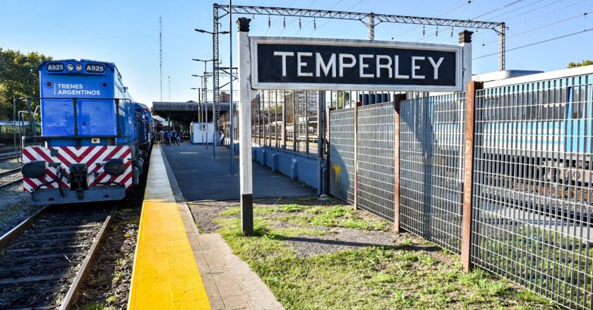 La Unión Ferroviaria levanta el paro en el Tren Roca desde las 15 horas