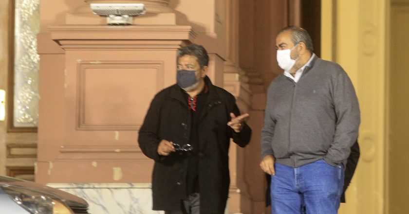 Los Gordos monitorearon el «affaire Moyano» en una cumbre reservada y empezaron a delinear su propio 17 de octubre