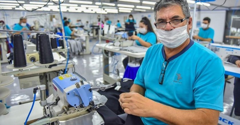 La tasa de desocupación en el segundo trimestre bajó al 6,9%, y se ubicó casi tres puntos por debajo que en el mismo período de 2021