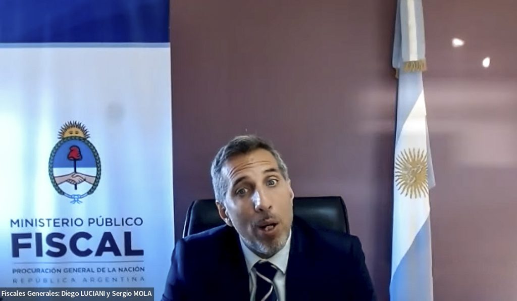 El líder de la CTA Corrientes había dicho que había que "acomodarle los dientes" al fiscal Luciani y un diputado de Juntos por el Cambio lo denunció penalmente