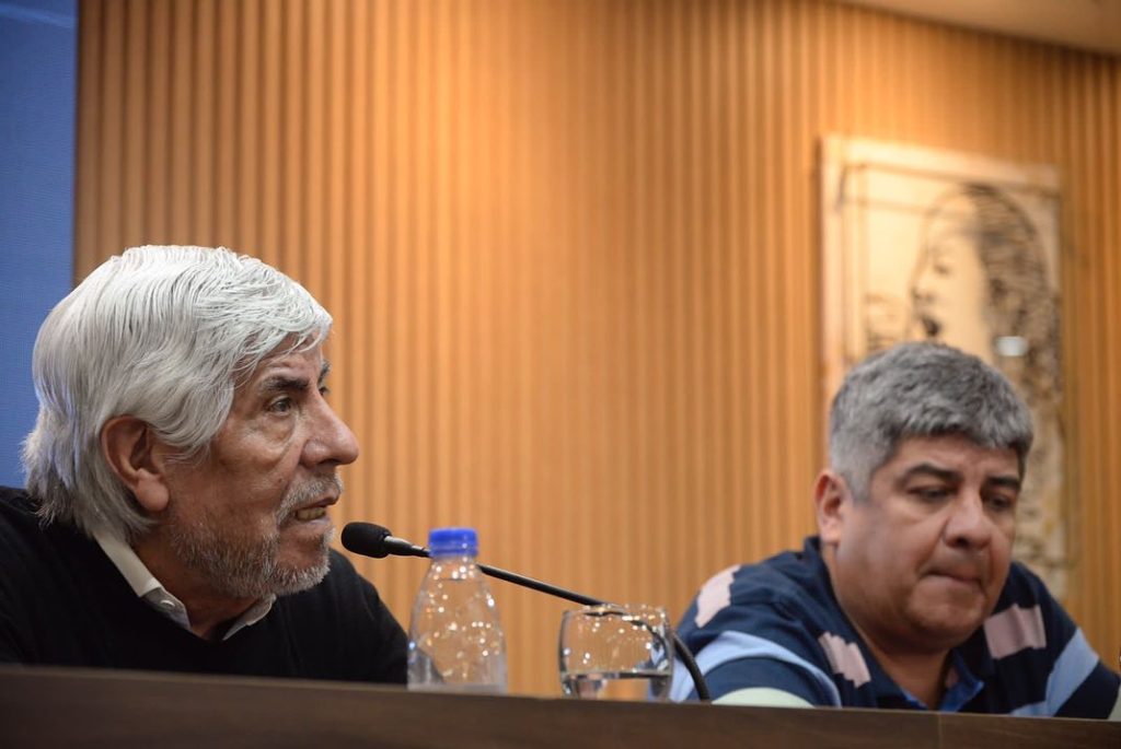 Se nacionalizó la normalización de la CGT Venado Tuerto y el propio Moyano lo llamó a Sola para encuadrarlo