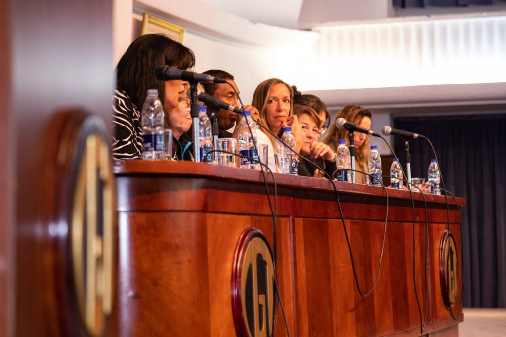 En la CGT y con el amparo de la Federación Internacional, se realizó el encuentro de Mujeres Trabajadores del Transporte