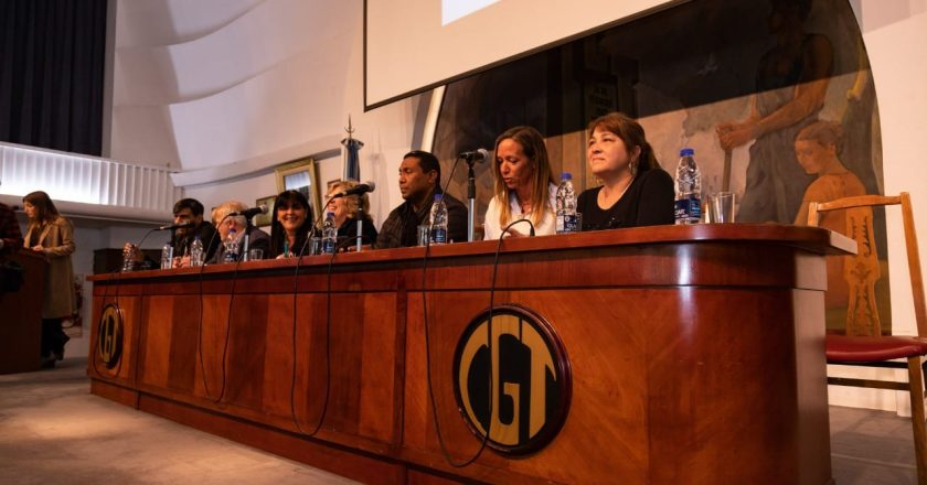 En la CGT y con el amparo de la Federación Internacional, se realizó el encuentro de Mujeres Trabajadores del Transporte