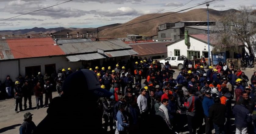 Oficializan la reactivación de las operaciones de la mina El Aguilar en Jujuy y el regreso de más de 300 operarios al trabajo
