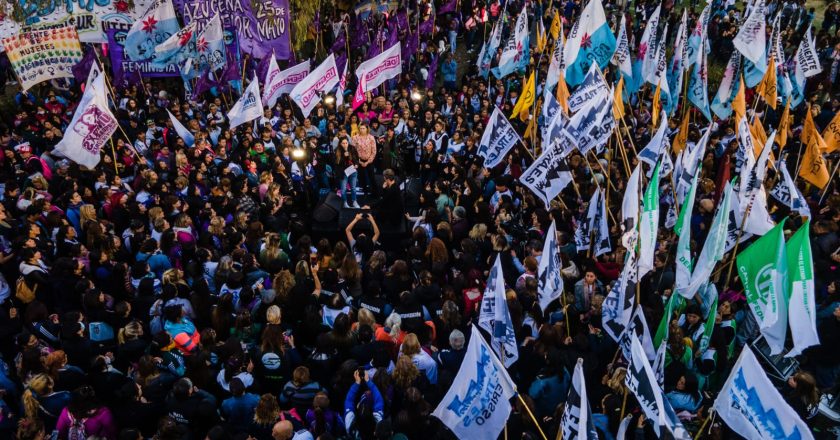 Mujeres Sindicalistas hicieron asambleas en todo el país por una reforma judicial feminista y en apoyo a CFK: «El arco de unidad más grande lo volvemos a hacer las mujeres y las diversidades»