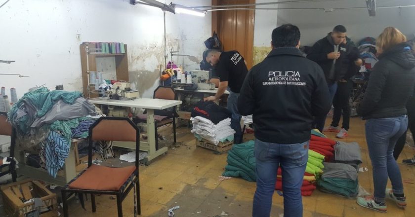 Detectan 2 talleres textiles clandestinos con trabajo esclavo y explotación de menores en plena Ciudad de Buenos Aires