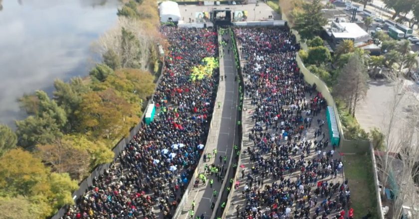 Elecciones en el corazón del gremio más grande del país: Casi 60 mil mercantiles porteños decidirán hoy entre Cavalieri y Muerza