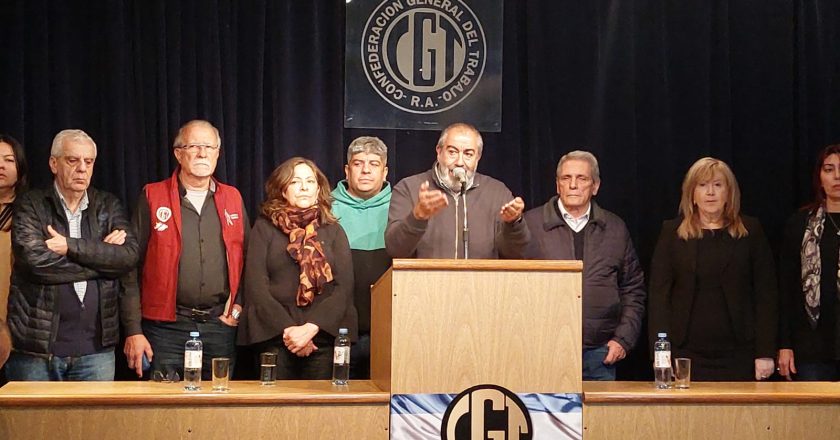 La CGT, en estado de alerta permanente, organiza un paro general para la semana que viene