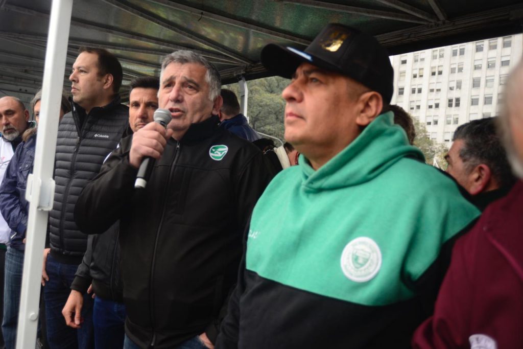 #URGENTE Aislado por Daer y Acuña, Pablo Moyano pega el portazo y abandona la conducción de la CGT