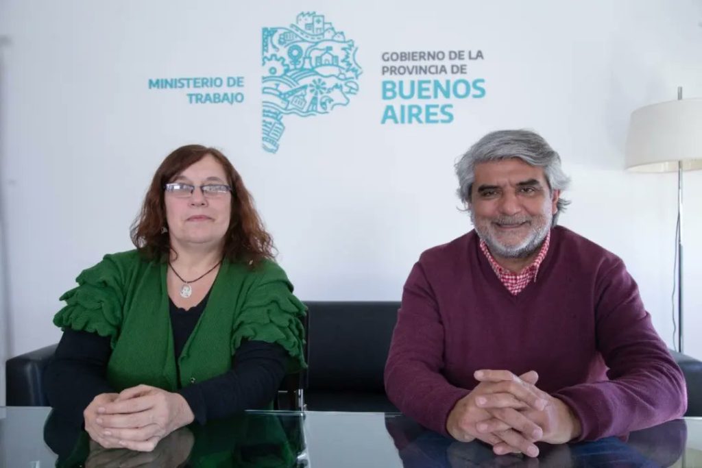 Correa designó a otra sindicalista como su jefa de Gabinete y profundiza la nueva impronta del Ministerio de Trabajo bonaerense