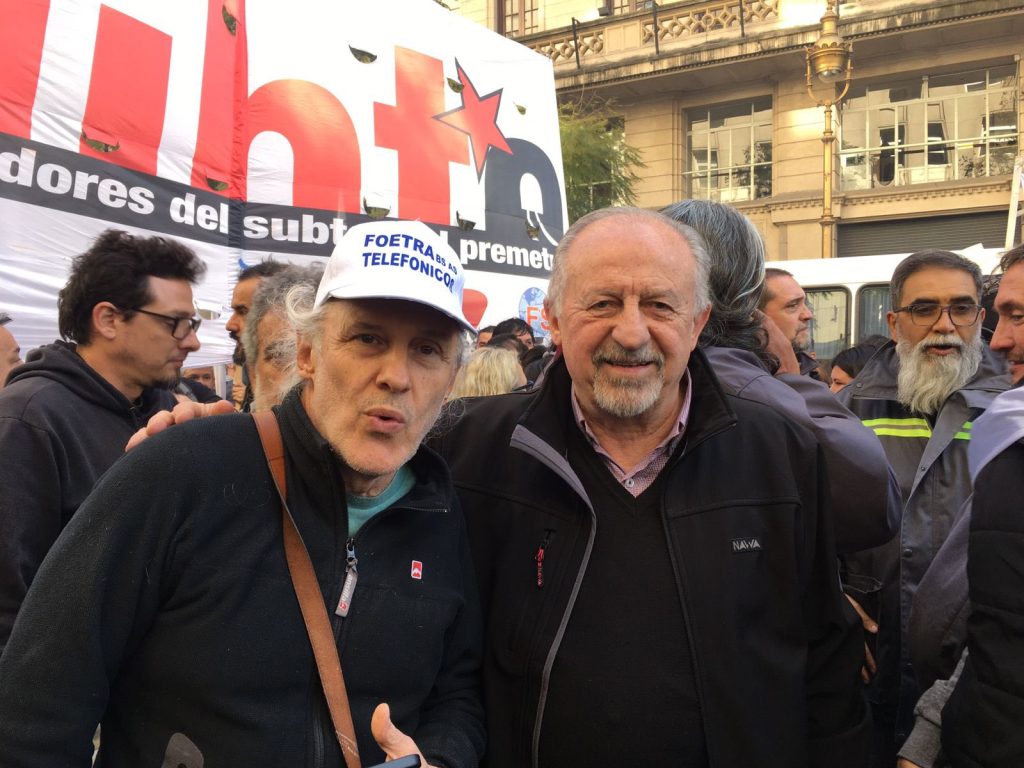 #Teletrabajo El Grupo Clarín cede y se sienta a discutir con los Telefónicos la inclusión del teletrabajo en el Convenio Colectivo