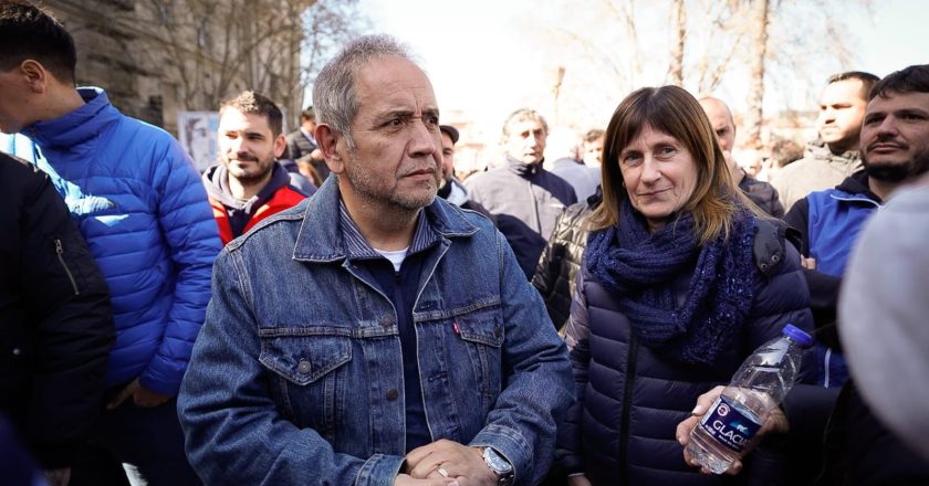 Tras cerrar la paritaria, Palazzo adelantó que hoy le presentarán a Massa «una nota para que se adelanten las actualizaciones» del impuesto Ganancias