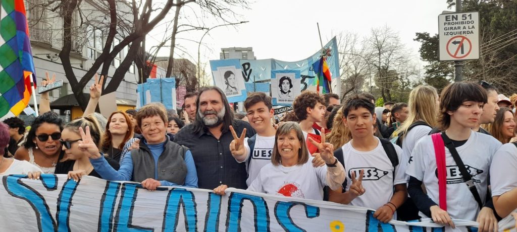 Roberto Baradel: "Nos tenemos que movilizar, porque tenemos que construir y demostrar en las calles el poder de los trabajadores"