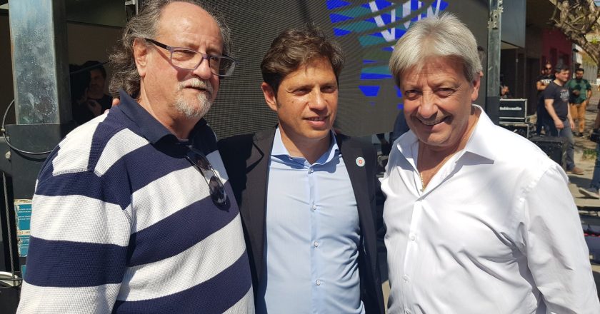 Kicillof con Abel Furlán: «La salud es un tema de justicia social»