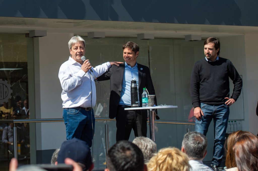 Kicillof con Abel Furlán: "La salud es un tema de justicia social"