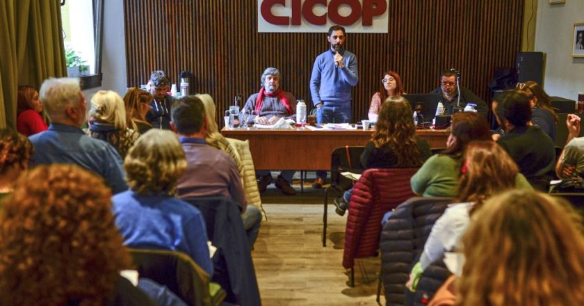 Tras romper la Federación de Profesionales de la Salud, el sindicato bonaerense CICOP se sumó a la CTA de Yasky