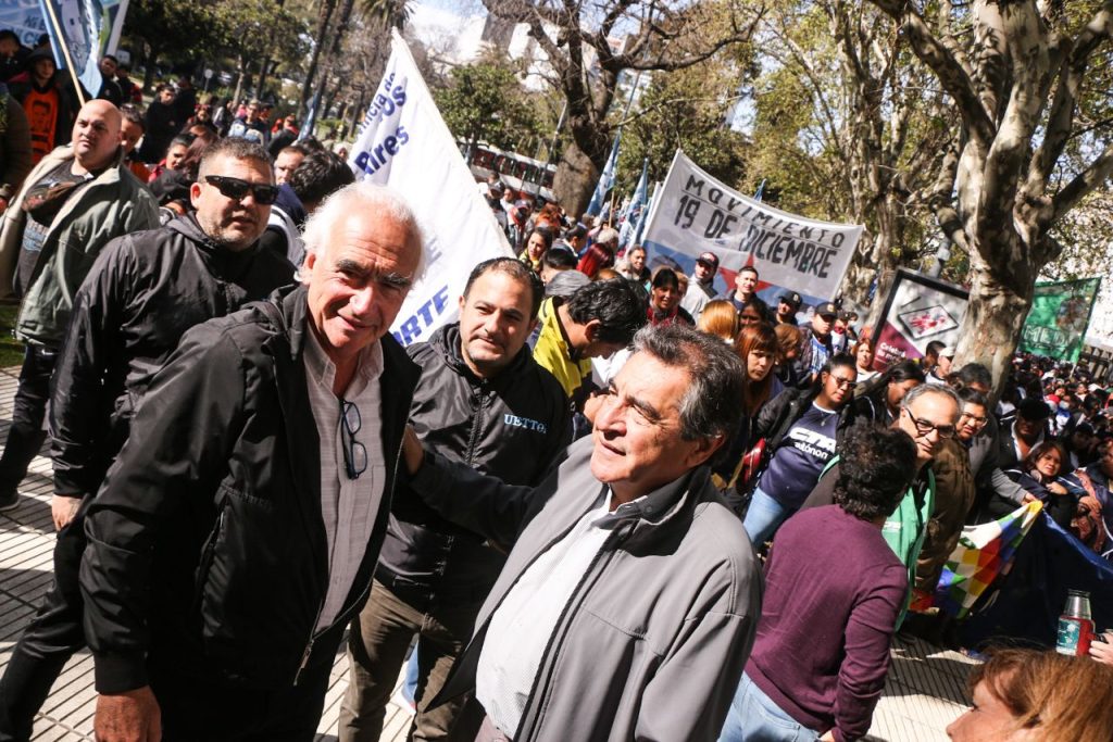 Godoy reiteró su reclamo: "Si establece un Salario Universal se podría terminar el hambre en Argentina en el corto plazo"
