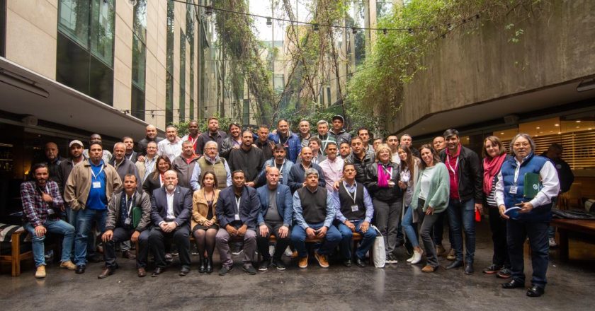 Pablo Moyano encabezó Conferencia Regional de Transporte por Carretera de Latinoamérica y se llevó apoyo internacional para la protesta del sindicato del Peaje que encabeza Facundo