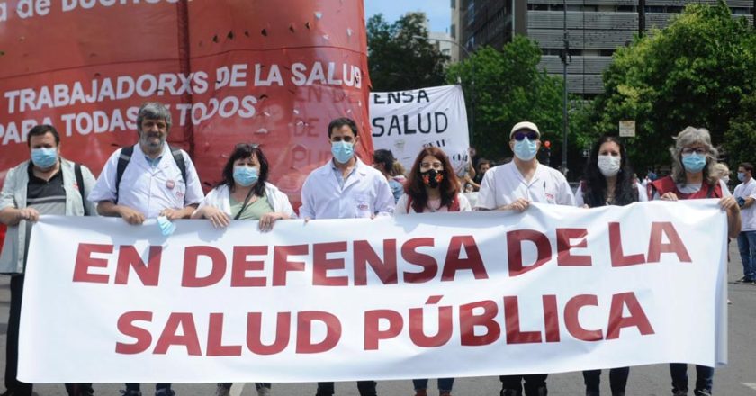 El Senado bonaerense reconoció a 5 mil enfermeros como profesionales y la Cicop celebró el triunfo histórico