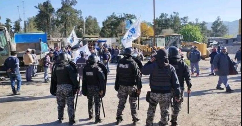 La CGT Jujuy repudió al ministro de seguridad provincial por enviar un pelotón de infantería a hostigar una asamblea de municipales