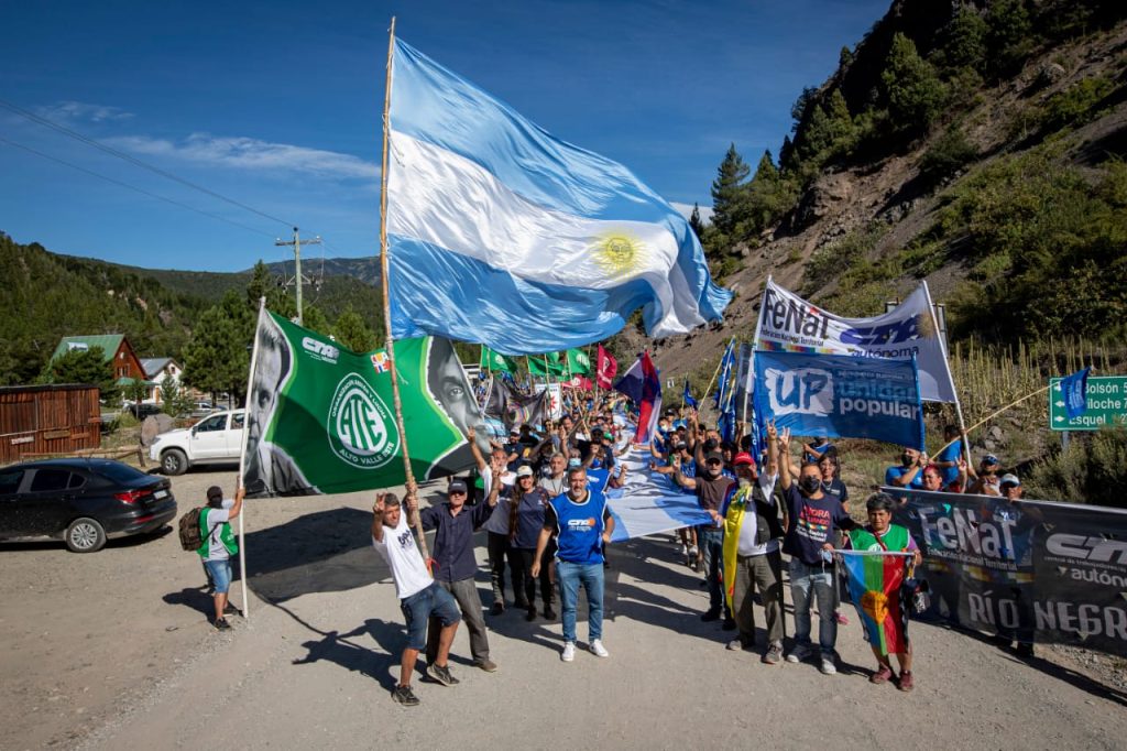 La CTA Autónoma de Río Negro celebró el fallo que garantiza el acceso al Lago Escondido y lo considera “un triunfo contra la colonia británica”