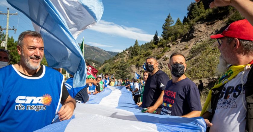 La CTA Autónoma de Río Negro celebró el fallo que garantiza el acceso al Lago Escondido y lo considera “un triunfo contra la colonia británica”