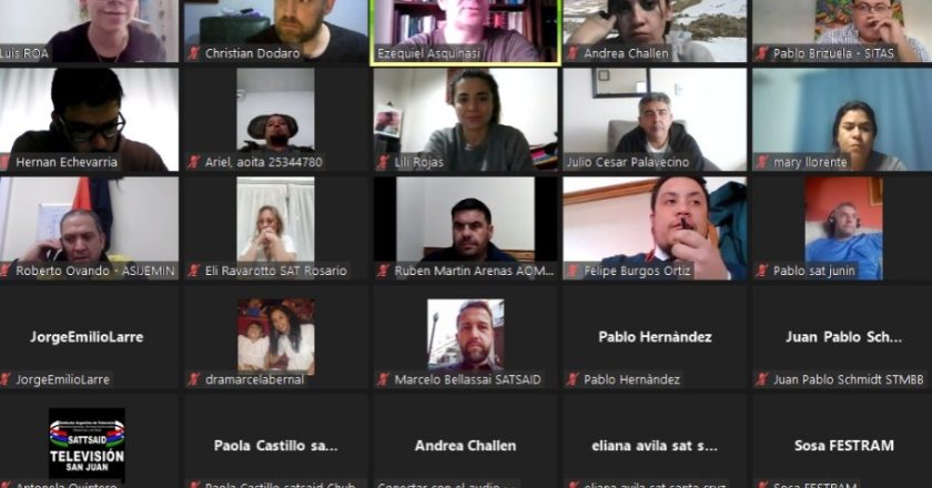 Sindicalistas planifican su comunicación en la UBA: «Los trabajadores no podemos regalarles la iniciativa a los empresarios y especuladores financieros en cuanto a la producción social del sentido»