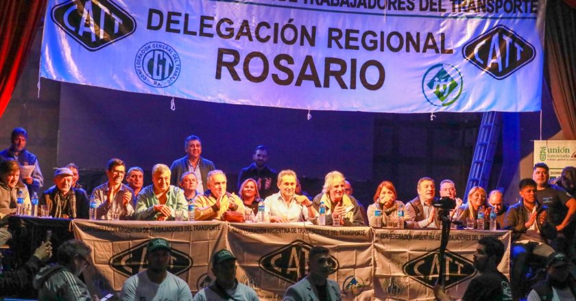 La CATT normalizó la estratégica delegación en Rosario y adelantaron que se replicará en otras localidades