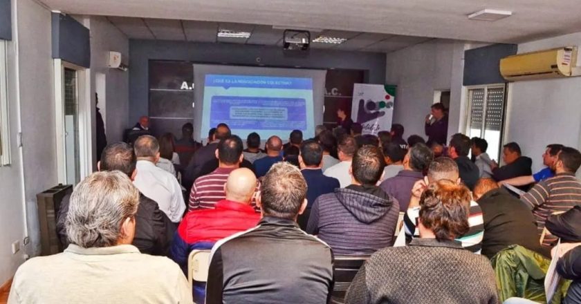 Sindicato de la industria del transporte cordobés Aoita activa primer curso de formación sindical para delegados