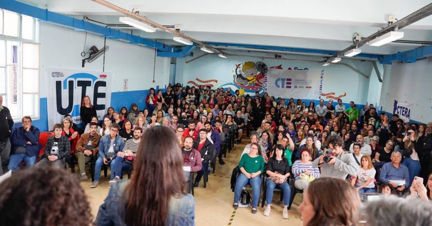 Docentes lanzan una corriente sindical para «recuperar iniciativa» ante el Gobierno porteño