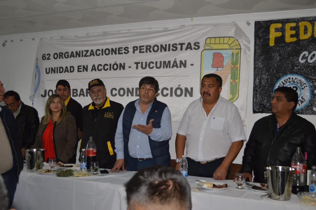 Ibarra fue a Tucumán y se llevó la certeza de que no permitirán el ingreso de UBER en la provincia