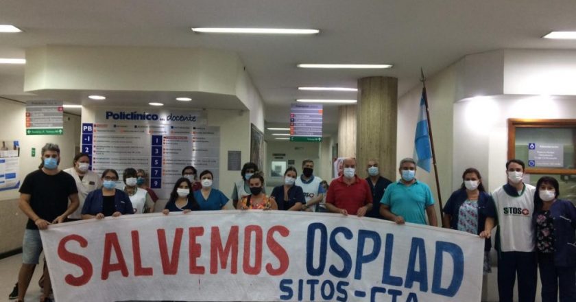 La obra social docente entró en concurso y desde el sindicato Sitosplad denuncian que rechaza tener representantes de trabajadores en el comité de control