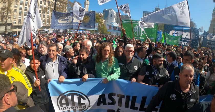 ATE y la CTA-A: “Frente a esta escalada del odio, la respuesta tiene que ser la movilización popular”